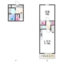 サニーヒル白鷺の物件間取画像